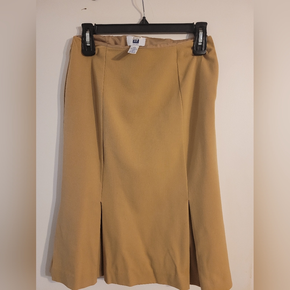 GAP Tan Chinos Skirt